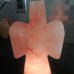 Handcrafted Angel Himalayan Salt Lamp